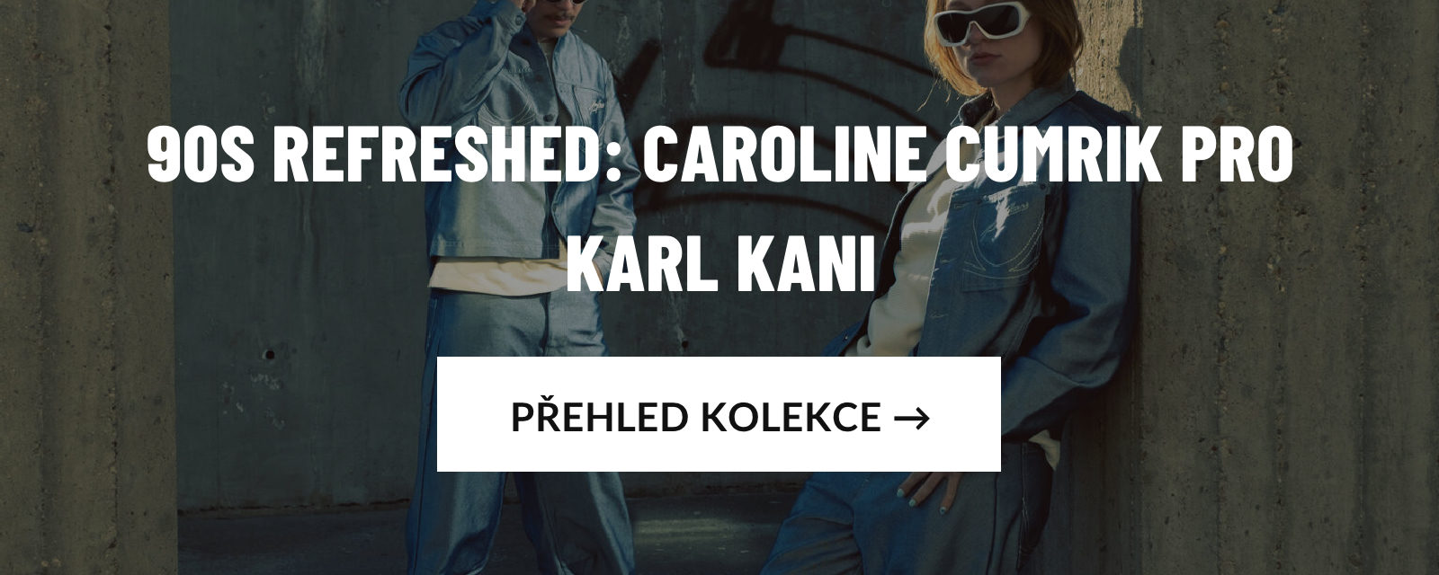 90s refreshed: Caroline Cumrik pro Karl Kani: přehled kolekce