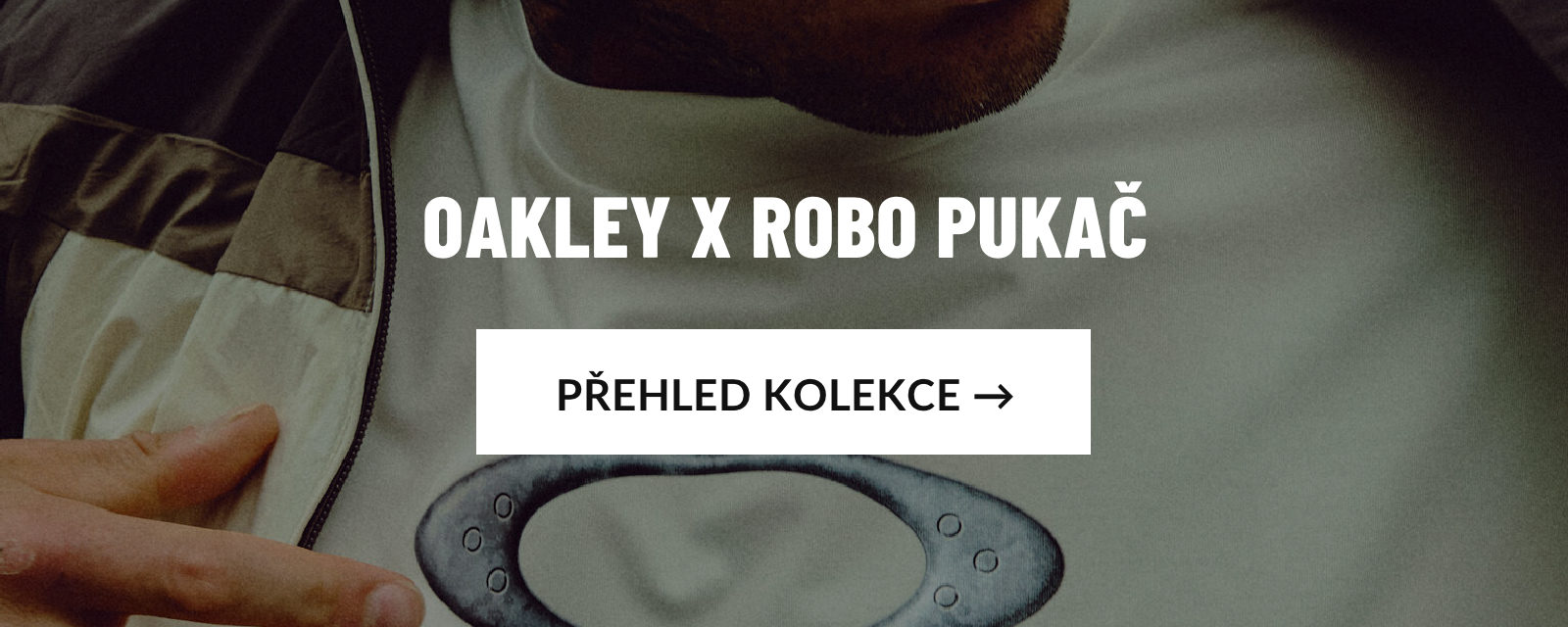 Oakley x Robo Pukač: přehled kolekce