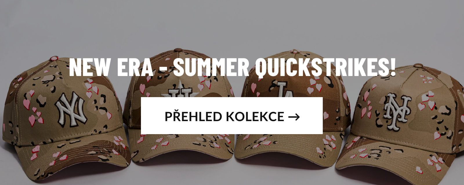 NEW ERA - Summer Quickstrikes! ᯓ ✈︎: přehled kolekce