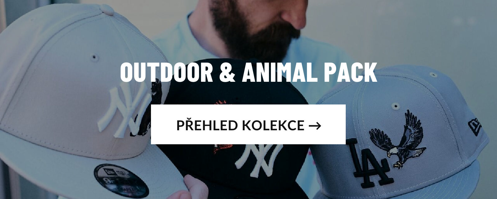 Outdoor & Animal Pack: přehled kolekce