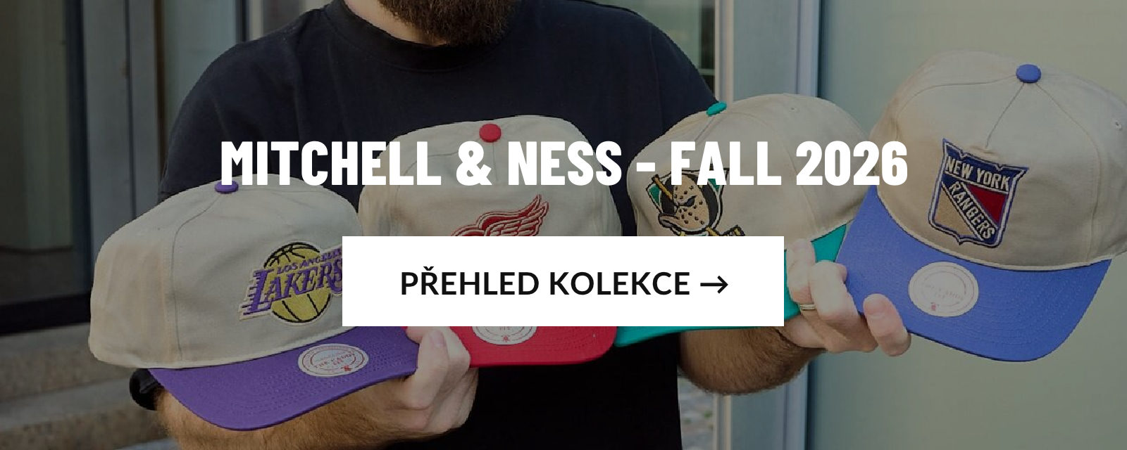 Mitchell & Ness - Fall 2026: přehled kolekce