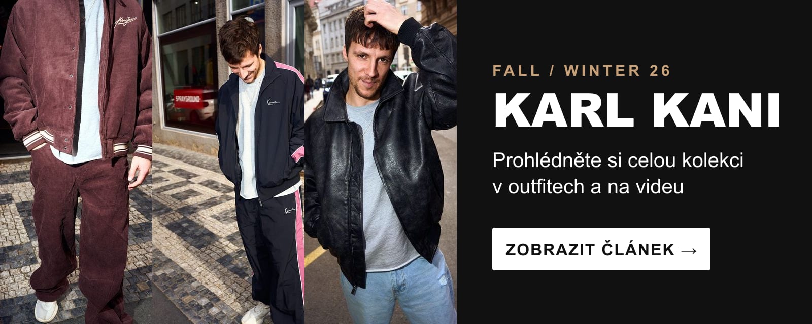 Karl Kani Fall/Winter 26: prohlédněte si celou kolekci v outfitech a na videu